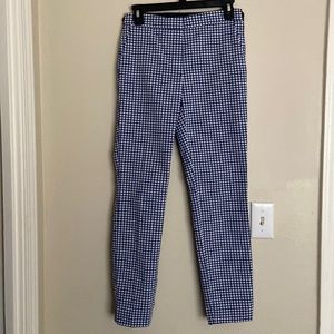 Zara womans gingham pants